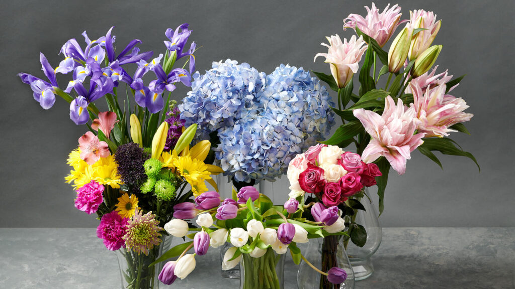 “Happy Birthday Flowers