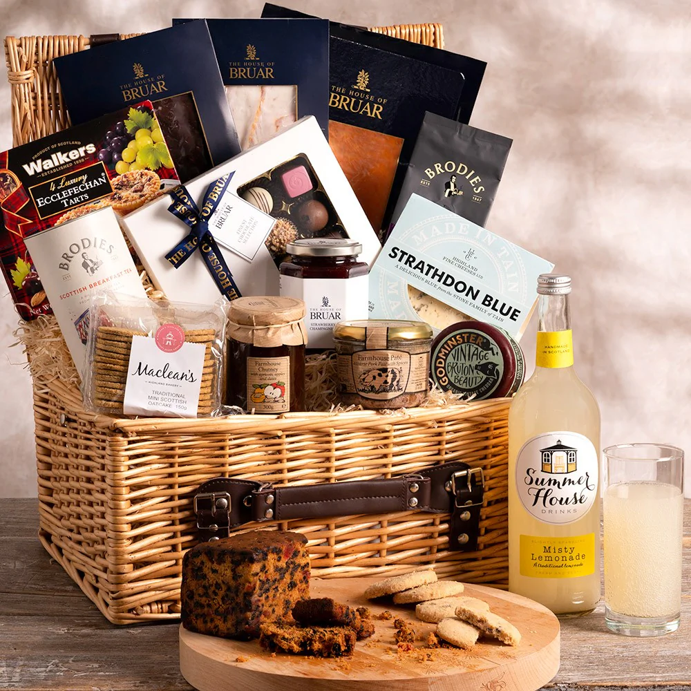 champagne hamper