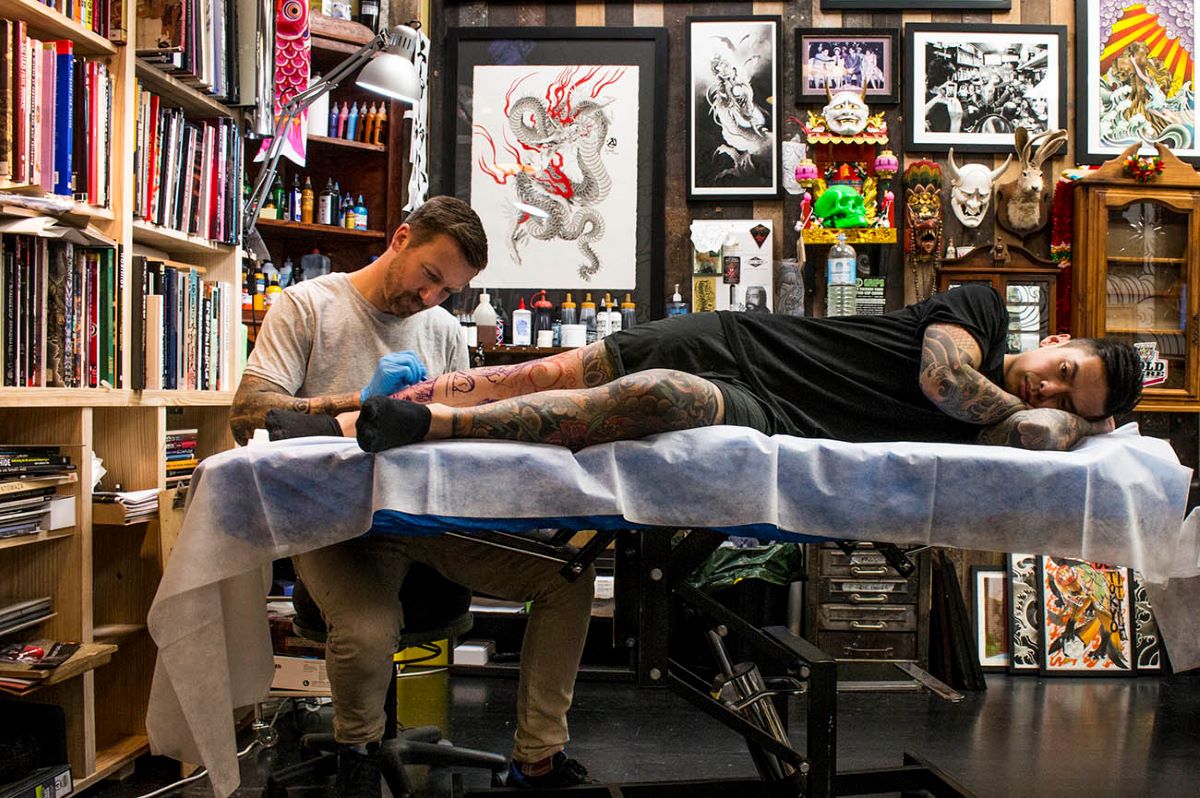 Sydney Tattoo Shops