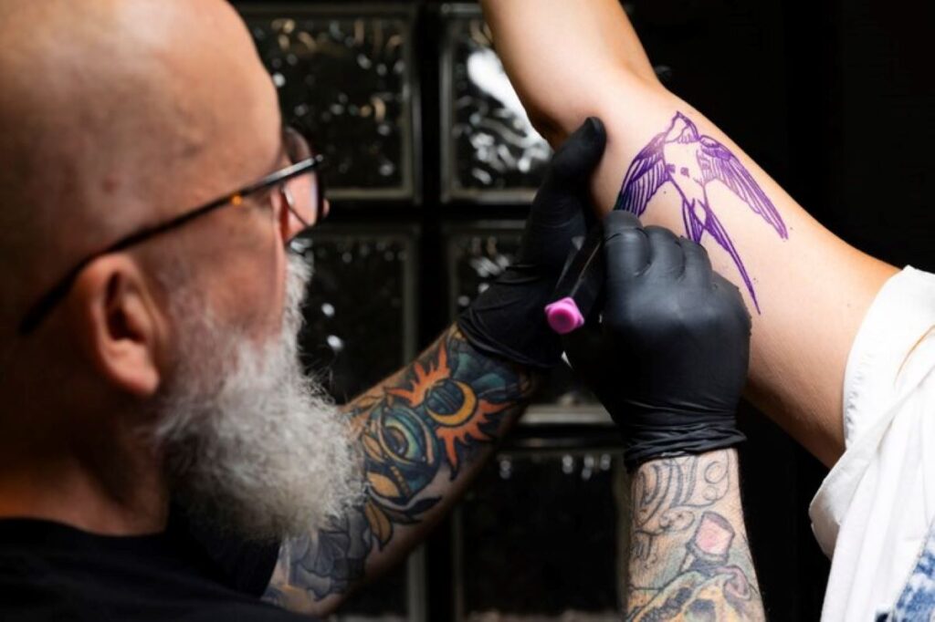 Fine Line Tattoo Artists Sydney