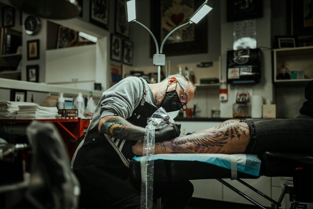 Fine Line Tattoo Artists Sydney